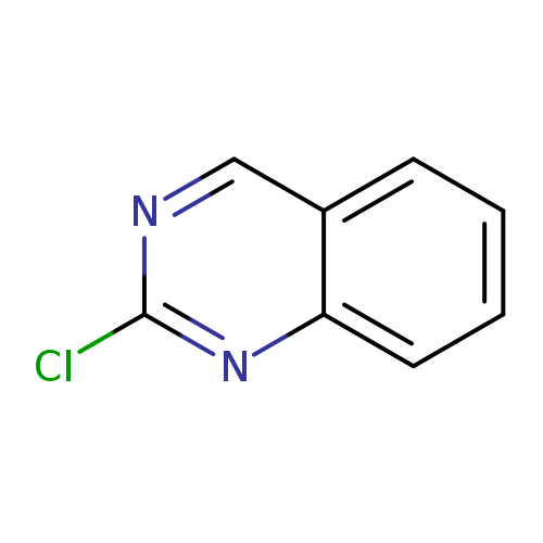 Clc1ncc2c(n1)cccc2