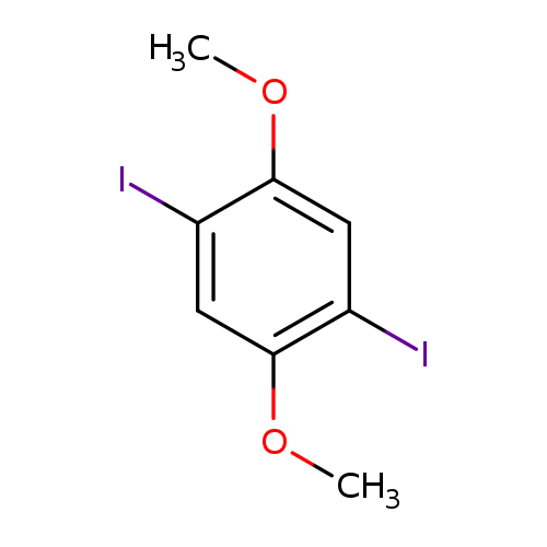 COc1cc(I)c(cc1I)OC