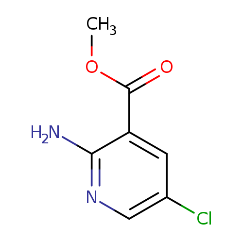 COC(=O)c1cc(Cl)cnc1N