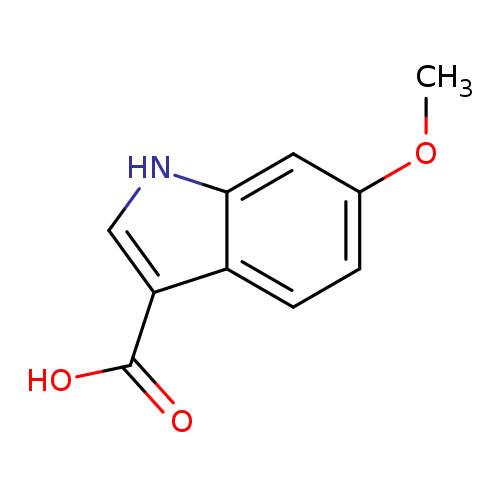 COc1ccc2c(c1)[nH]cc2C(=O)O