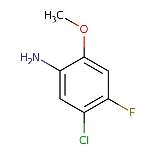 COc1cc(F)c(cc1N)Cl