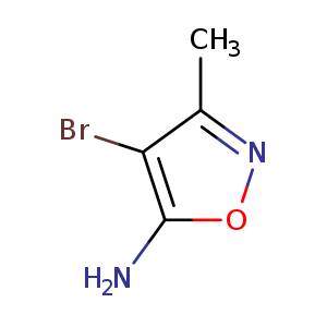 Cc1noc(c1Br)N