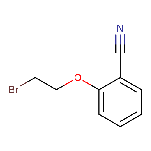 BrCCOc1ccccc1C#N