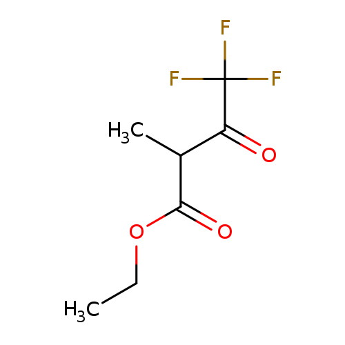 CCOC(=O)C(C(=O)C(F)(F)F)C