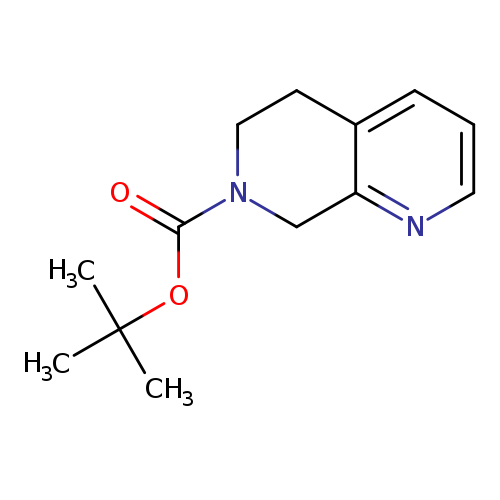 O=C(N1CCc2c(C1)nccc2)OC(C)(C)C