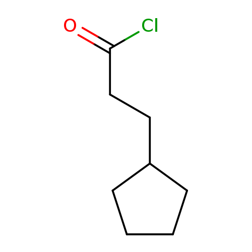ClC(=O)CCC1CCCC1