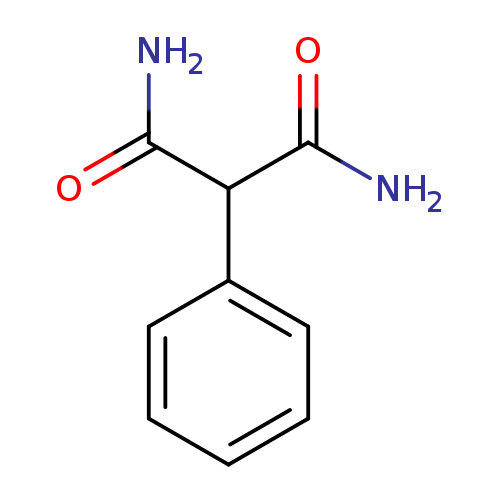 NC(=O)C(c1ccccc1)C(=O)N