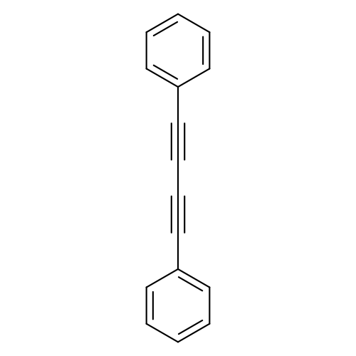 c1ccc(cc1)C#CC#Cc1ccccc1