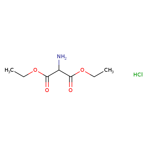 CCOC(=O)C(C(=O)OCC)N.Cl