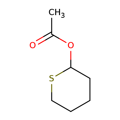 CC(=O)OC1CCCCS1