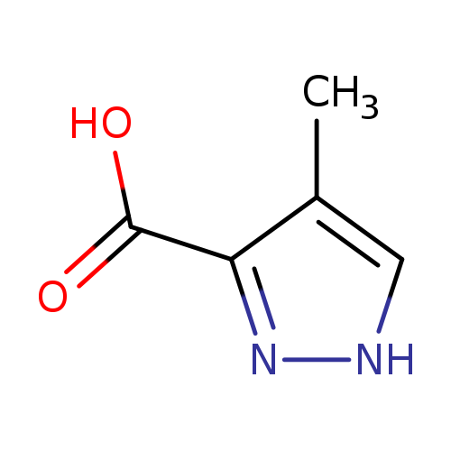 Cc1c[nH]nc1C(=O)O