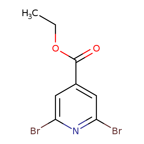 CCOC(=O)c1cc(Br)nc(c1)Br