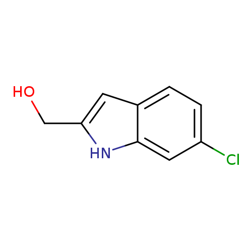 OCc1cc2c([nH]1)cc(cc2)Cl