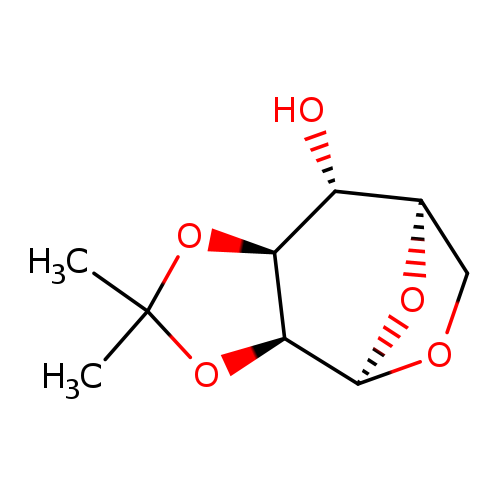 O[C@@H]1[C@H]2CO[C@H](O2)[C@@H]2[C@H]1OC(O2)(C)C
