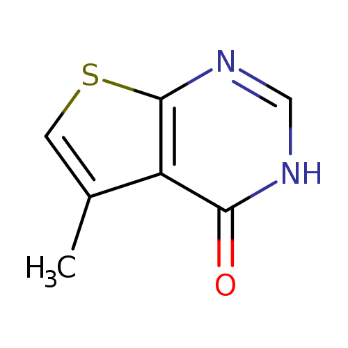 Cc1csc2c1c(=O)[nH]cn2
