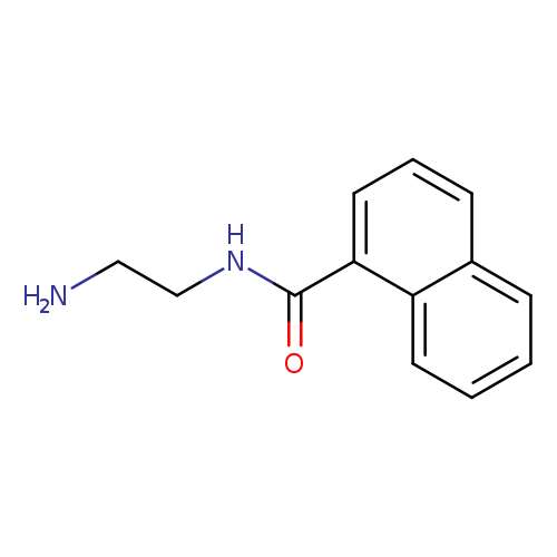 NCCNC(=O)c1cccc2c1cccc2