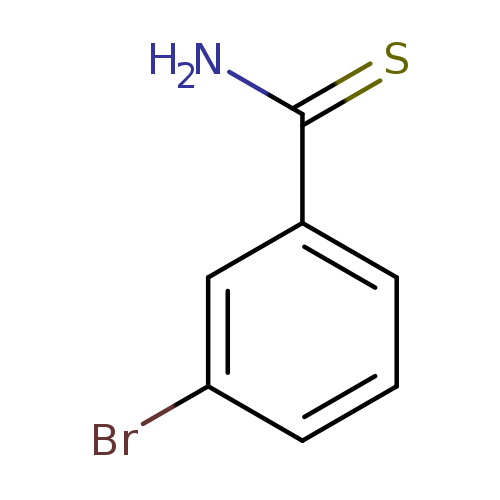 Brc1cccc(c1)C(=S)N