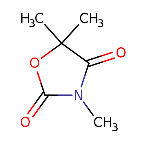 O=C1OC(C(=O)N1C)(C)C