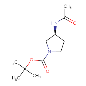 CC(=O)N[C@H]1CCN(C1)C(=O)OC(C)(C)C