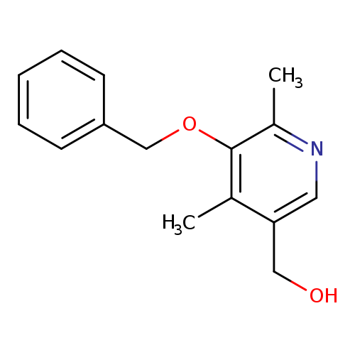 OCc1cnc(c(c1C)OCc1ccccc1)C