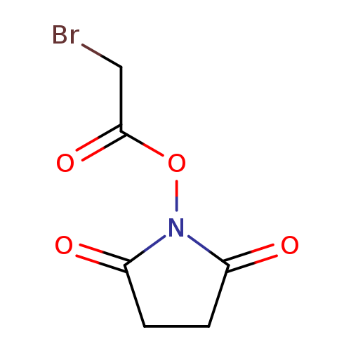 BrCC(=O)ON1C(=O)CCC1=O
