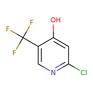 FC(c1cnc(cc1O)Cl)(F)F