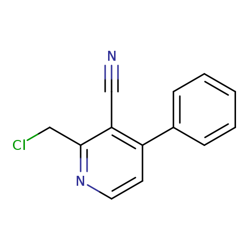 N#Cc1c(CCl)nccc1c1ccccc1