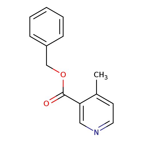 O=C(c1cnccc1C)OCc1ccccc1