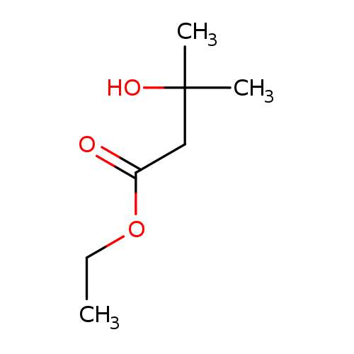 CCOC(=O)CC(O)(C)C