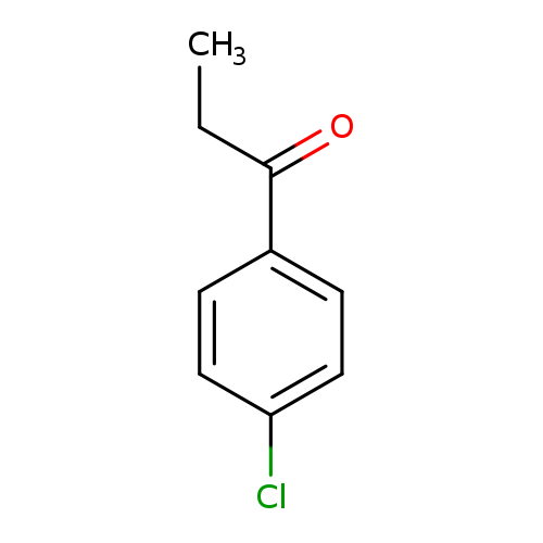 CCC(=O)c1ccc(cc1)Cl