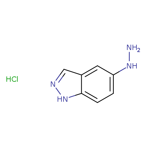 NNc1ccc2c(c1)cn[nH]2.Cl
