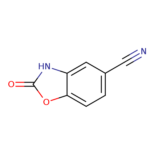 N#Cc1ccc2c(c1)[nH]c(=O)o2
