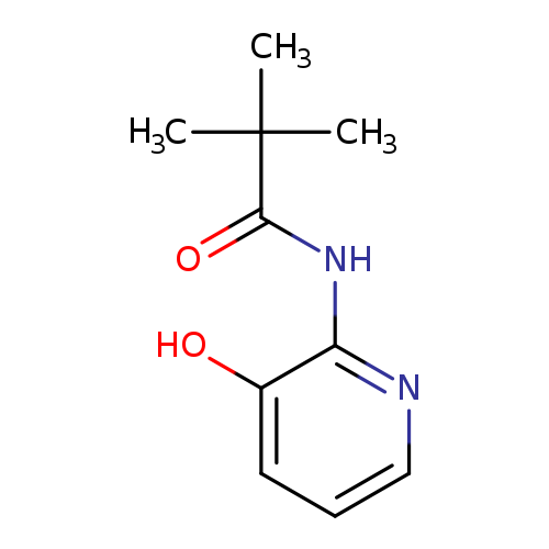 O=C(C(C)(C)C)Nc1ncccc1O
