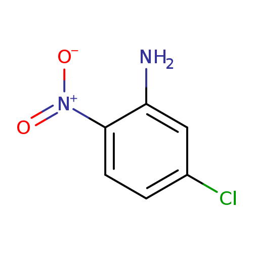 Clc1ccc(c(c1)N)[N+](=O)[O-]