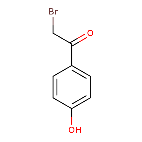 BrCC(=O)c1ccc(cc1)O