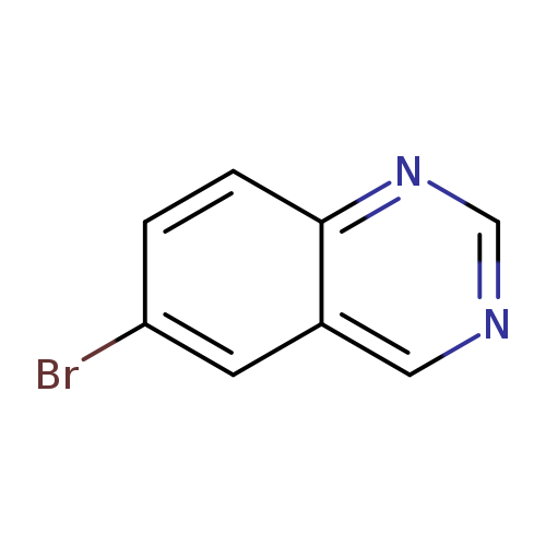 Brc1ccc2c(c1)cncn2