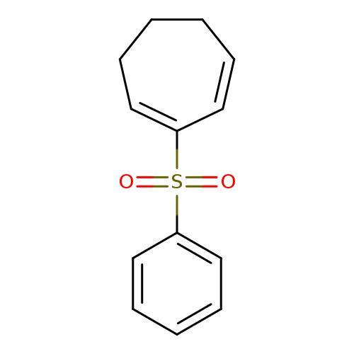 O=S(=O)(c1ccccc1)C1=CCCCC=C1
