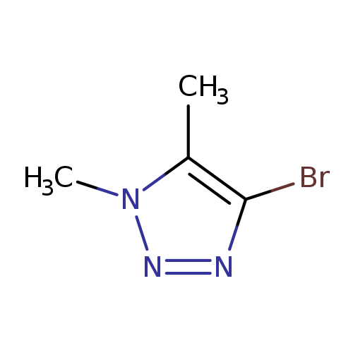 Cn1nnc(c1C)Br