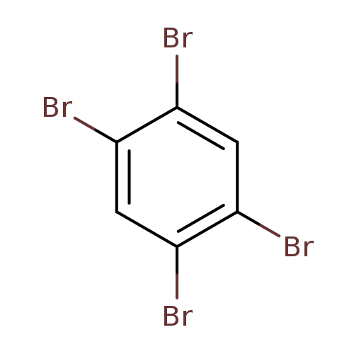 Brc1cc(Br)c(cc1Br)Br