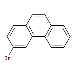 Brc1ccc2c(c1)c1ccccc1cc2