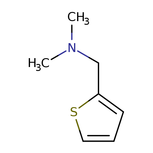 CN(Cc1cccs1)C