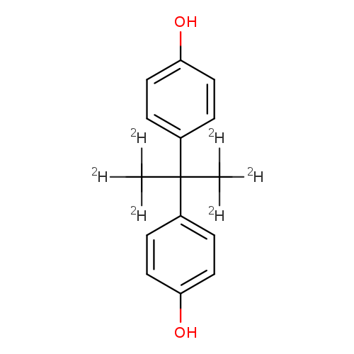 C([2H])(C(C([2H])([2H])[2H])(c1ccc(cc1)O)c1ccc(cc1)O)([2H])[2H]