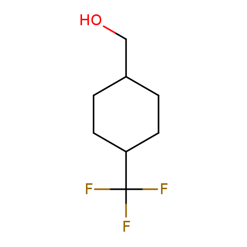 OCC1CCC(CC1)C(F)(F)F