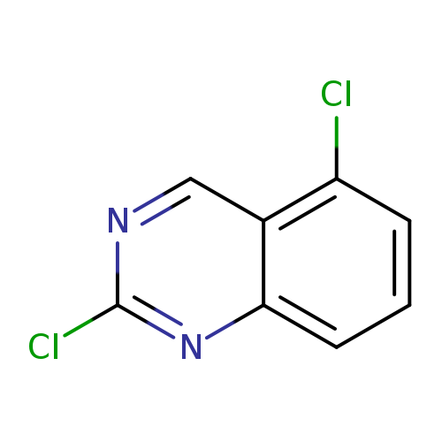 Clc1ncc2c(n1)cccc2Cl