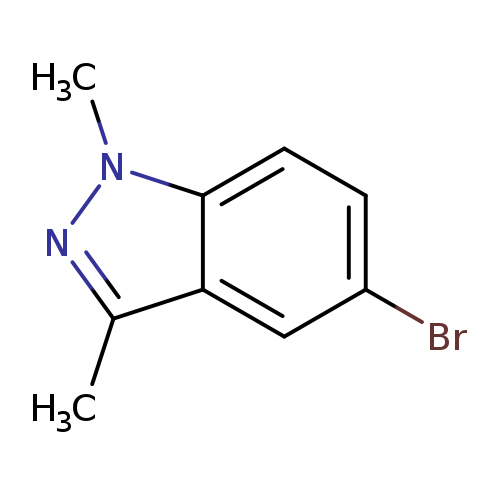 Brc1ccc2c(c1)c(C)nn2C