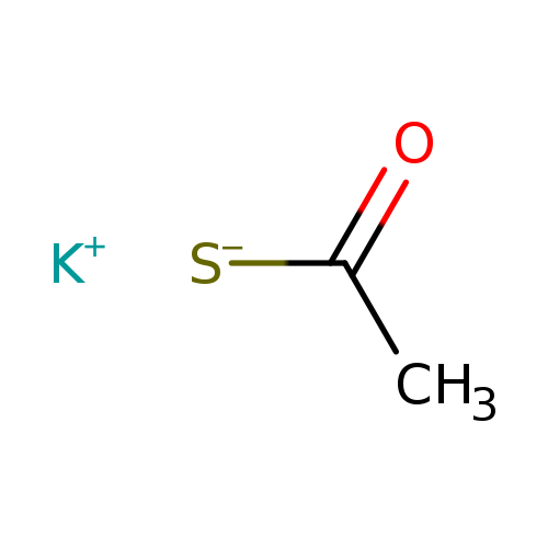 [S-]C(=O)C.[K+]