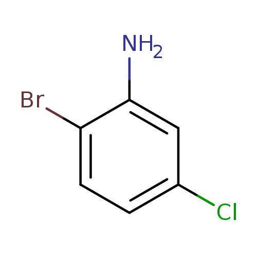 Clc1ccc(c(c1)N)Br