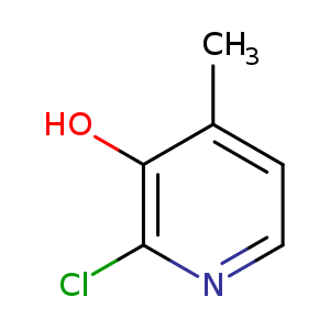 Cc1ccnc(c1O)Cl