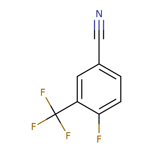 N#Cc1ccc(c(c1)C(F)(F)F)F