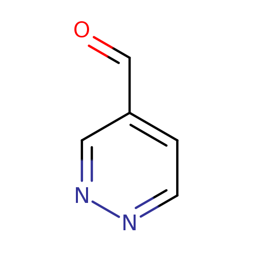 O=Cc1ccnnc1